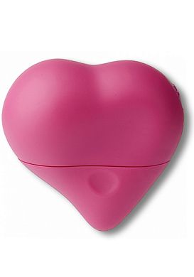 Heartbeat Aufliegevibrator 7 Function - Akku-Power - pink