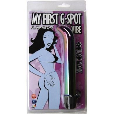 My First(tm) G-Spot 6 Zoll (15 cm) Vibe. Black Magic