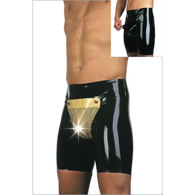 Latex Radlerhose mit Codpiece
