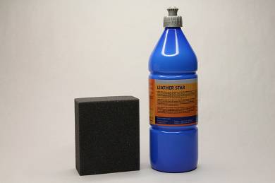 Koch Chemie Leather Star Lederpflege 1 Liter+Schwamm
