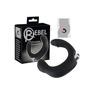 20 x 3 cm REBEL Prostatavibrator III