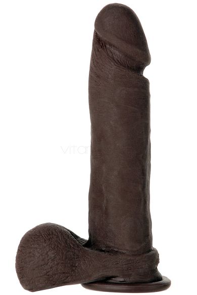 UR3 Realistic Cock 15cm & 20cm dunkel