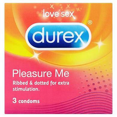 Durex Pleasure Me - 3 Stck ? Kondome