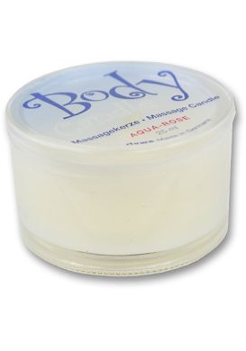 Massagekerze Body Candle Aqua-Rose 25ml