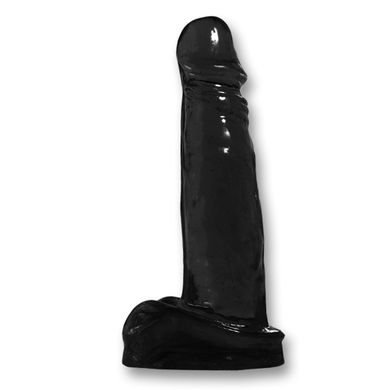 23 x 5 cm Dildo BASIX 9 Inch Dong black