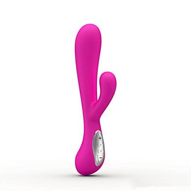 LuxuryToys Amy Silikon Rabbit Vibrator Voice Control Klitoris Stimulation 40 Einstellungen