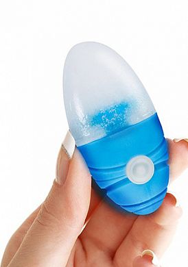 Vibrating Ice Massager - SMALL blue