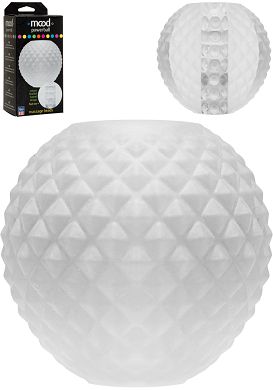 Mood Powerball Stroker Massage Beads Masturbator clear