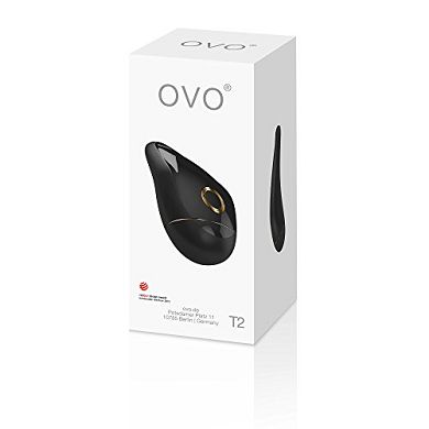 Ovo T2 Stimulatoren Black 1 Stück