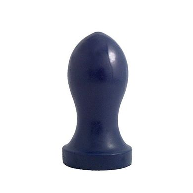 CRACKSTUFFERS Butt Plug. groß. blau