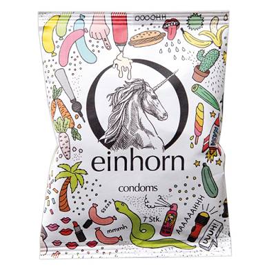 einhorn Kondome natural