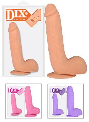 DIX Around 8 Dildo