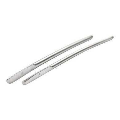 Single Dilator Dilatatoren Dilatator 4,5,6,7,8,9mm 18cm lang polierter Stahl