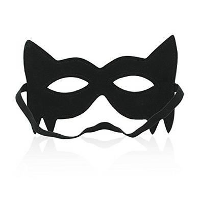 AugenBinden Bondage Augenmaske Leder Fetisch SM RPG Sex Spielezeuge Katze Forme für p