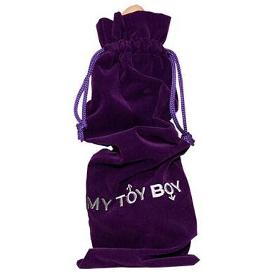 My Toy Boy Aufbewahrungsbeutel aus Samt