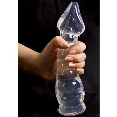 25 x 6,3 cm ANALE GRANDE Dildo PRIMADONNA clear