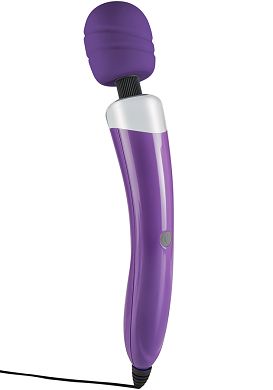 33,5 x 6 cm ToyJoy Wonder Wand Massager purple