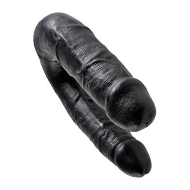 King Cock Medium Double Trouble Schwarz