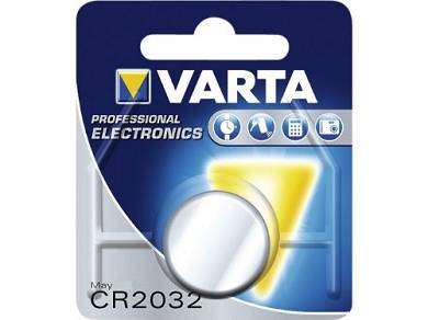 20 x Einzelblister Varta Professional CR2032 Lithium-Batterie 3Volt Typ CR 2032