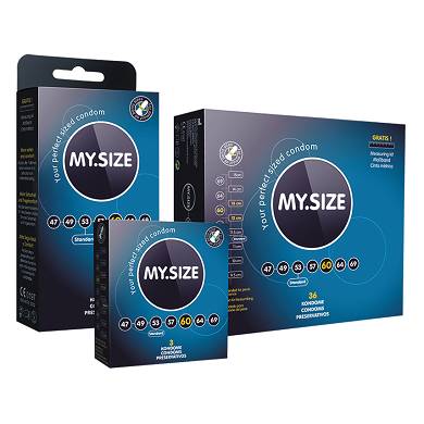 MY SIZE Kondome (Size 60)