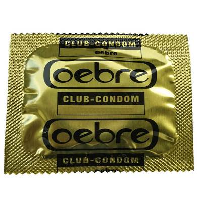Oebre Gold Strong 100-Condom-Pack