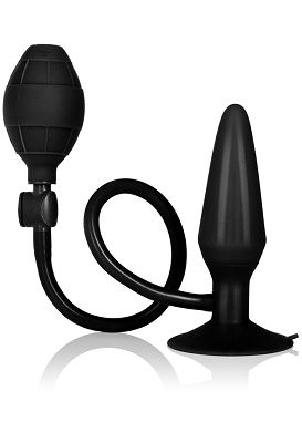 14,5 cm Pumpplug - Booty Call - Booty Pumper medium black