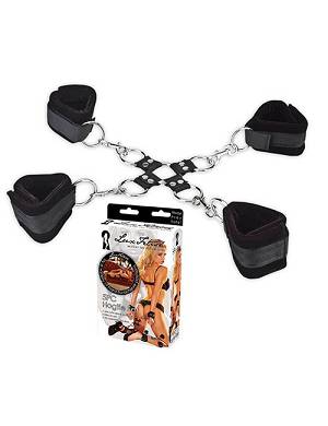 LUX FETISH Hogtie Set (5pcs.)