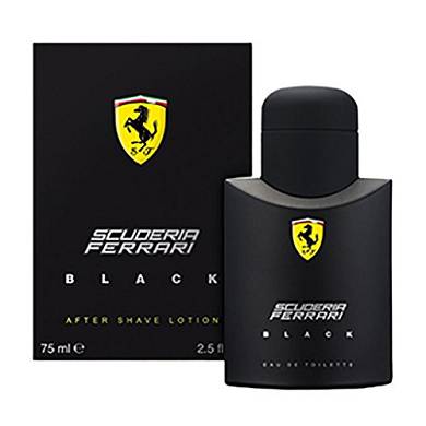 Ferrari - Aftershave Schwarzen Unterzeichnung Ferrari - SCHWARZ
