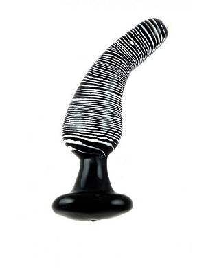 GLASSVIBRATIONS Glasdildo Africa Line Pigmy