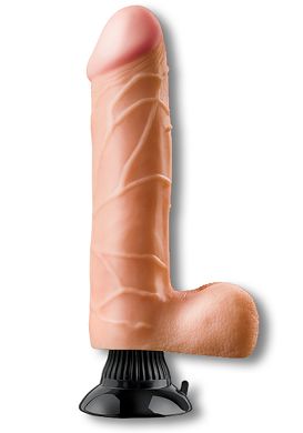 24 x 5,2 cm Vibrator Wall Banger IX flesh