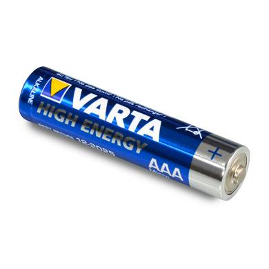 20x Varta AAA High Energy Micro LR03 Batterie - 1200mAh 1,5V Alkaline - 20 Stk