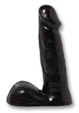 15,5 x 4 cm Dildo Palm Beach Boy black