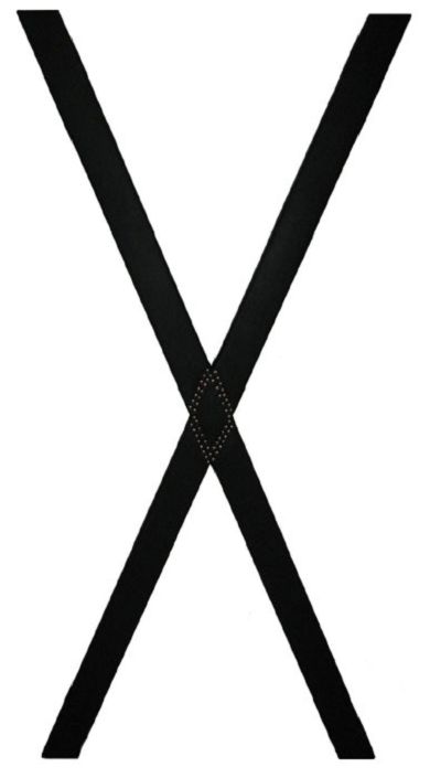 Andreaskreuz Leder - DELUXE