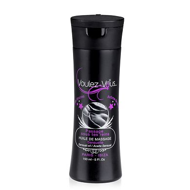Huile de Massage Sensuelle, 150 ml