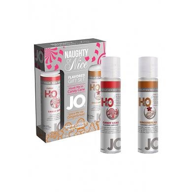 System JO - "Naughty Or Nice" Gleitgel Set