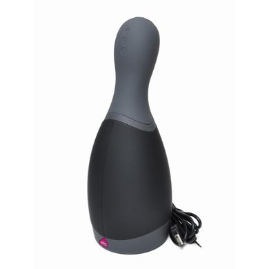 Masturbator Deep Pleasure 12 Vibrationsstufen mit leichtem Saugeffekt und weichem Noppenli