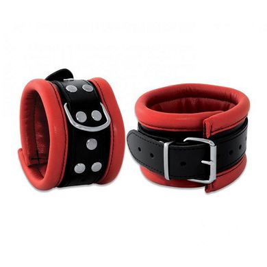 Fufessel Essential breit rot/schwarz