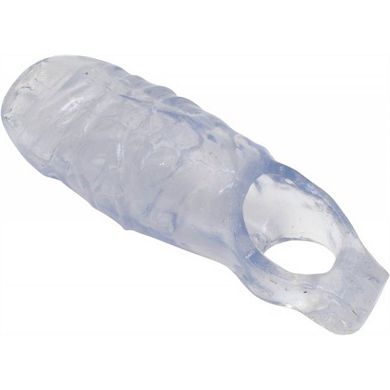 Penismanschette Fat Cock open - transparent