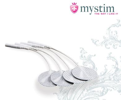 Mystim Elektroden fr Reizstrom Gerte - RUND