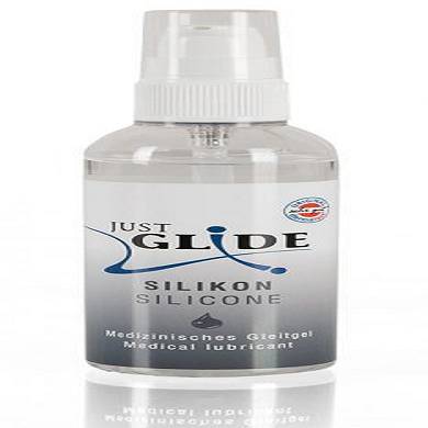 Just Glide Silikon Gleitgel Spenderflasche (100ml)