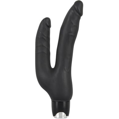 24 x 3,5 cm Vibrator Backdoor Lovers Doppeldecker