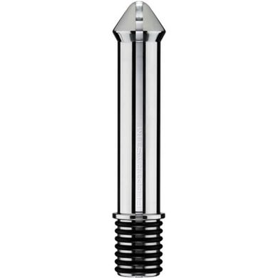 21,5 x 4,2 cm ELECTRASTIM - Rocket Electro Dildo silver