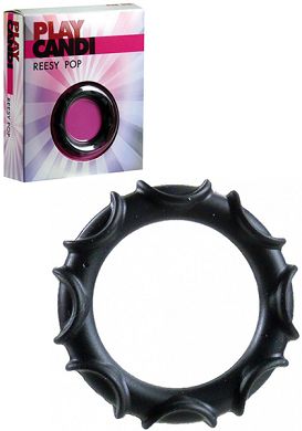 Penisring - Play Candy Reesy Pop black