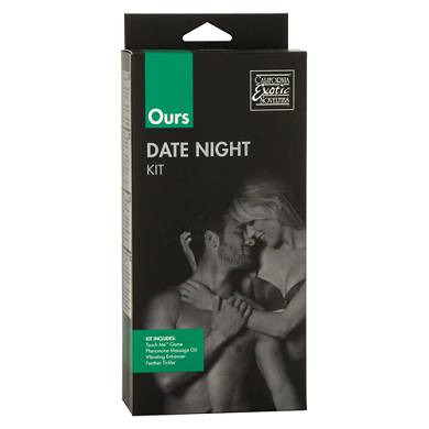 Unser Date Nacht-Set - Set fr Erotische Spiele