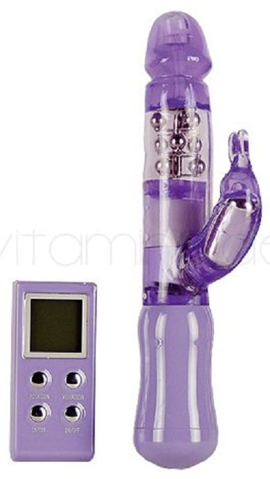Rabbit Sensation - Vibrator mit Fernbedienung