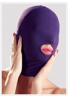 Bad Kitty Kopfmaske - Violett