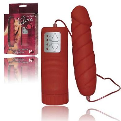 Velvet red Swirl Penisvibe