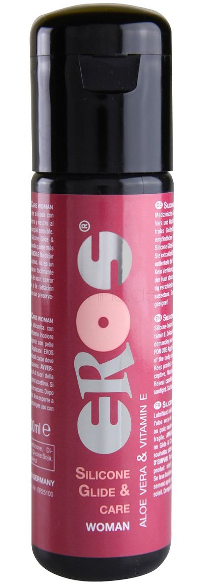 EROS Silicone Glide & Care Woman Gleitgel 100ml