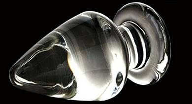 Sex Vergnügen Riesige Leiter Glas kristall Masturbation Anal Plug Butt Plug Glass dil