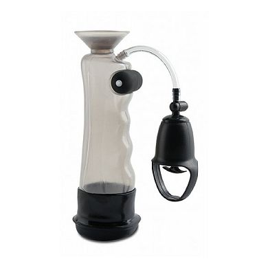 Vibro Penispumpe mit Saugfu